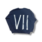1/1 NAVY BLUE SY CREWNECK (XL)