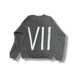 1/1 GREY HANES MK CREWNECK (L-XL)