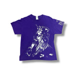 1/1 PURPLE SY TEE (L)