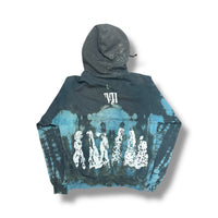 1/1 BLUE DYED SY HOODIE (M)