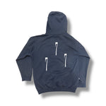 1/1 NAVY BLUE KENPO FADED SY HOODIE (M)