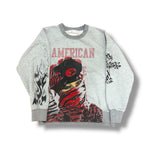 1/1 VINTAGE AMERICAN EAGLE CREWNECK (S)