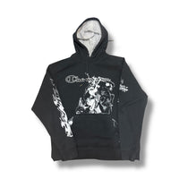 1/1 BLACK CHAMPION SY HOODIE (XL)