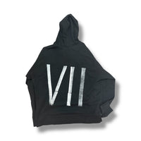 1/1 BLACK CHAMPION SY HOODIE (XL)