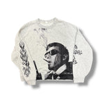 1/1 VINTAGE GAP CROPPED SWEATSHIRT (L)