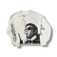 1/1 VINTAGE GAP CROPPED SWEATSHIRT (L)