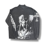 1/1 DARK GREY LONG SLEEVE T SHIRT (XL)