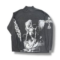 1/1 DARK GREY LONG SLEEVE T SHIRT (XL)