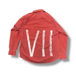 1/1 VINTAGE SALMON GAP BUTTON UP (L)