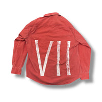1/1 VINTAGE SALMON GAP BUTTON UP (L)