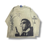 1/1 OLIVE GREEN PURITAN LONGSLEEVE (XL)