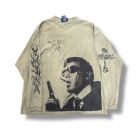 1/1 OLIVE GREEN PURITAN LONGSLEEVE (XL)