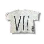 1/1 ZENANA DISTRESSED BOXY T SHIRT (M)
