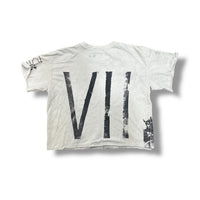 1/1 ZENANA DISTRESSED BOXY T SHIRT (M)