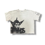 1/1 ZENANA DISTRESSED BOXY T SHIRT (M)