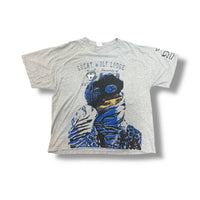 1/1 VINTAGE GREAT WOLF LODGE GREY (XL)