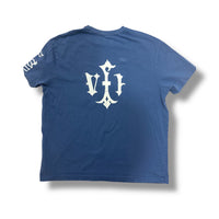 1/1 FADED BLUE T SHIRT (L)