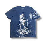 1/1 FADED BLUE T SHIRT (L)