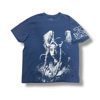 1/1 FADED BLUE T SHIRT (L)