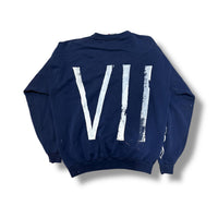 1/1 VINTAGE TIME OUT NAVY BLUE CREWNECK (XL)