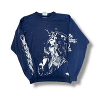 1/1 VINTAGE TIME OUT NAVY BLUE CREWNECK (XL)