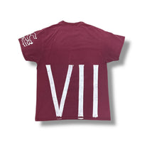 1/1 VINTAGE FADED MAROON T SHIRT (XL)