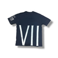 1/1 FADED GLORY NAVY BLUE T SHIRT (M)