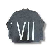 1/1 DARK GREY LONG SLEEVE T SHIRT (XL)