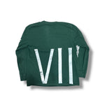 1/1 JERZEE FOREST GREEN LONG SLEEVE T SHIRT (L)