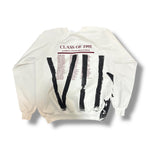 1/1 1991 CLASS SWEATSHIRT WHITE (M-L)