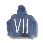 1/1 VINTAGE FADED OLD NAVY ZIP UP (XL)