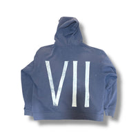 1/1 VINTAGE FADED OLD NAVY ZIP UP (XL)