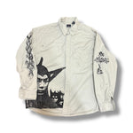 1/1 ARROW SANDY TONED BUTTON UP (XL)