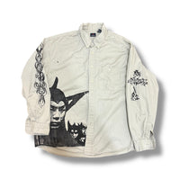 1/1 ARROW SANDY TONED BUTTON UP (XL)