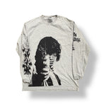 1/1 YUSAKU HEATHER GREY LONGSLEEVE (XL)