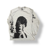 1/1 YUSAKU HEATHER GREY LONGSLEEVE (XL)