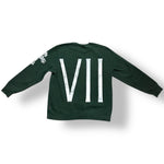 1/1 UKN (JS + JDS) FOREST GREEN CREWNECK (L)