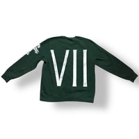 1/1 UKN (JS + JDS) FOREST GREEN CREWNECK (L)