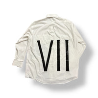 1/1 YUSAKU WHITE BUTTON UP SHIRT (17 1/2 XL)