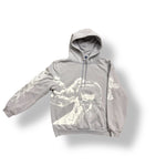 1/1 UKN (JS + JDS) PASTEL GREY HOODIE (M)