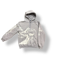 1/1 UKN (JS + JDS) PASTEL GREY HOODIE (M)