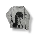 1/1 YUSAKU DARK HEATHER GREY LONGSLEEVE (L)