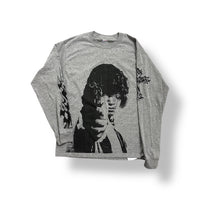 1/1 YUSAKU DARK HEATHER GREY LONGSLEEVE (L)