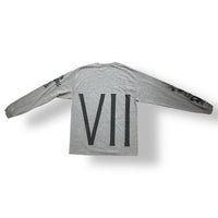 1/1 YUSAKU DARK HEATHER GREY LONGSLEEVE (L)