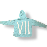 1/1 UKN (JS + JDS) AQUAMARINE REEBOK HOODIE (XL)