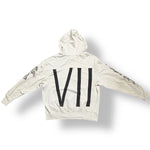 1/1 YUSAKU WHITE CHAMPION HOODIE (L)