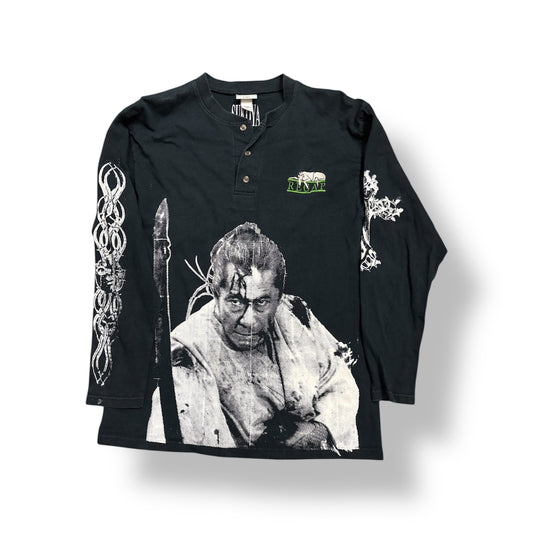 1/1 {{EXCLUSIVE}} TOSHIRO BLACK LONGSLEEVE (M)