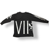 1/1 UKN (JS + JDS) BLACK LONGSLEEVE (XL-XXL)