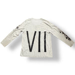 1/1 YUSAKU LIGHT GREY LIGHTWEIGHT WAFFLE CUT LONGSLEEVE (XXL)