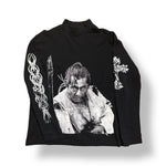 1/1 {{EXCLUSIVE}} TOSHIRO BLACK MOCK NECK LONGSLEEVE (L)